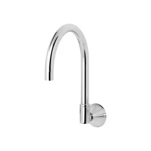 Phoenix Ivy Wall Sink Outlet 170mm Gooseneck Chrome by PHOENIX, a Kitchen Sinks for sale on Style Sourcebook