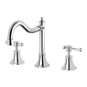 Phoenix Nostalgia Lever Basin Set Shepherds Crook Chrome by PHOENIX, a Basins for sale on Style Sourcebook