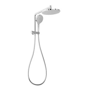 Phoenix Ormond Compact Twin Shower Chrome by PHOENIX, a Shower Heads & Mixers for sale on Style Sourcebook
