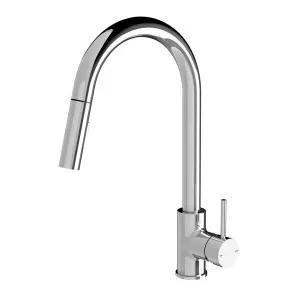 Phoenix Pina Pull Out Sink Mixer 230mm Chrome by PHOENIX, a Kitchen Taps & Mixers for sale on Style Sourcebook
