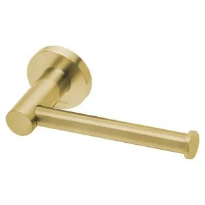 Phoenix Radii Toilet Roll Holder Gold by PHOENIX, a Toilets & Bidets for sale on Style Sourcebook
