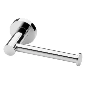 Phoenix Radii Toilet Roll Holder Round Plate Chrome by PHOENIX, a Toilets & Bidets for sale on Style Sourcebook
