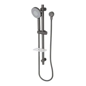 Phoenix Vivid Rail Shower Brushed Carbon by PHOENIX, a Shower Heads & Mixers for sale on Style Sourcebook