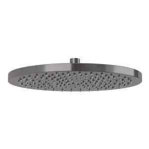 Phoenix Vivid Shower Rose 300mm Round Brushed Carbon by PHOENIX, a Shower Heads & Mixers for sale on Style Sourcebook