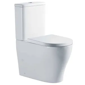 Seima Limni Toilet with Deluxe Seat by Seima, a Toilets & Bidets for sale on Style Sourcebook