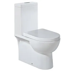 Seima Chios Toilet Bottom Inlet by Seima, a Toilets & Bidets for sale on Style Sourcebook