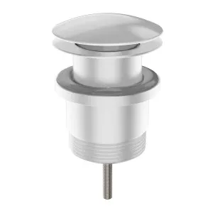 Seima Pop Out Basin Waste White Silk Matte by Seima, a Traps & Wastes for sale on Style Sourcebook