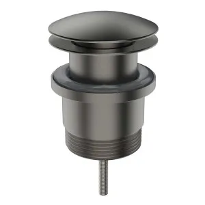 Seima Pop Out Basin Waste Gunmetal by Seima, a Traps & Wastes for sale on Style Sourcebook