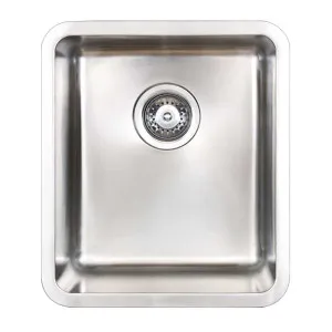 Seima Kubic 340 Sink With No Overflow Stainless Steel by Seima, a Kitchen Sinks for sale on Style Sourcebook