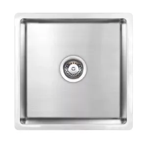 Seima Leto 400 Sink No Overflow Stainless Steel by Seima, a Kitchen Sinks for sale on Style Sourcebook