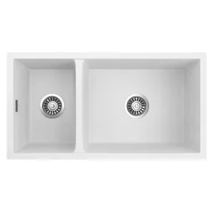 Seima Oros 822 Sink Abovemount/Undermount White by Seima, a Kitchen Sinks for sale on Style Sourcebook