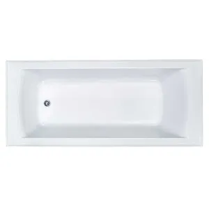 Seima Syros 103 Select Inset Bath No Overflow 1675mm White by Seima, a Bathtubs for sale on Style Sourcebook