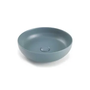 Seima Aurora 380 Ceramic Above Counter Basin Winter Sea Silk Matte by Seima, a Basins for sale on Style Sourcebook