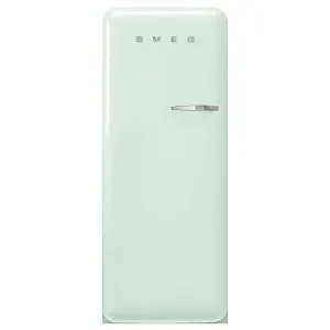 Smeg FAB28 50's Style 270L Retro Refrigerator Left Hand Hinge Pastel Green by Smeg, a Refrigerators, Freezers for sale on Style Sourcebook