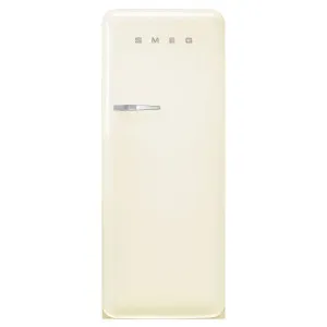 Smeg FAB28 50's Style 270L Retro Refrigerator Right Hand Hinge Cream by Smeg, a Refrigerators, Freezers for sale on Style Sourcebook