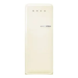 Smeg FAB28 50's Style 270L Retro Refrigerator Left Hand Hinge Cream by Smeg, a Refrigerators, Freezers for sale on Style Sourcebook