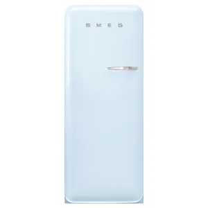 Smeg FAB28 50's Style 270L Retro Refrigerator Left Hand Hinge Pastel Blue by Smeg, a Refrigerators, Freezers for sale on Style Sourcebook