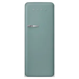 Smeg FAB28 50's Style 270L Retro Refrigerator Right Hand Hinge Emerald Green by Smeg, a Refrigerators, Freezers for sale on Style Sourcebook