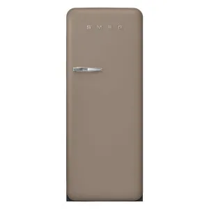 Smeg FAB28 50's Style 270L Retro Refrigerator Right Hand Hinge Taupe by Smeg, a Refrigerators, Freezers for sale on Style Sourcebook
