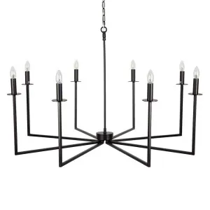 Cohen Chandelier - Black by CAFE Lighting & Living, a Pendant Lighting for sale on Style Sourcebook