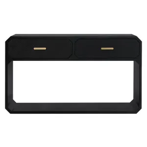 Anderson Console Table - Black by CAFE Lighting & Living, a Console Table for sale on Style Sourcebook