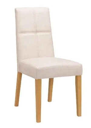 Malli Dining Chair Set of 2 - Beige - OUTLET NSW by CAFE Lighting & Living, a Dining Chairs for sale on Style Sourcebook