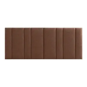 Bronx King Bedhead - Chocolate by CAFE Lighting & Living, a Bed Heads for sale on Style Sourcebook