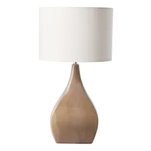 Sabrina Table Lamp - Sand by CAFE Lighting & Living, a Table & Bedside Lamps for sale on Style Sourcebook