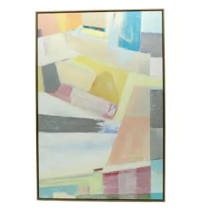 Etherel Drift Oil On Canvas Painting - OUTLET NSW by CAFE Lighting & Living, a Wall Hangings & Decor for sale on Style Sourcebook