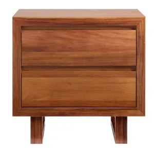Clemence Bedside Table Blackwood - 2 Drawer by James Lane, a Bedside Tables for sale on Style Sourcebook