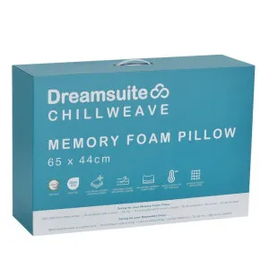 Dreamsuite ChillWeave Cooling Memory Foam Pillow by James Lane, a Pillows for sale on Style Sourcebook