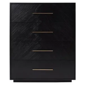 Livia Tallboy - 4 Drawer by James Lane, a Dressers & Chests of Drawers for sale on Style Sourcebook