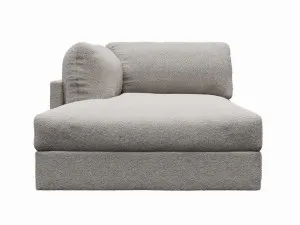 Finley Boucle Pumice Left Arm Facing Chaise Module by James Lane, a Sofas for sale on Style Sourcebook