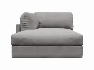 Finley California Slate Left Arm Facing Chaise Module by James Lane, a Sofas for sale on Style Sourcebook