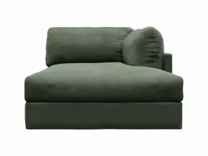 Finley Muse Forest Right Arm Facing Chaise Module by James Lane, a Sofas for sale on Style Sourcebook