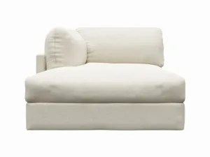 Finley Muse Flax Left Arm Facing Chaise Module by James Lane, a Sofas for sale on Style Sourcebook