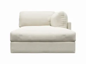 Finley Muse Flax Right Arm Facing Chaise Module by James Lane, a Sofas for sale on Style Sourcebook