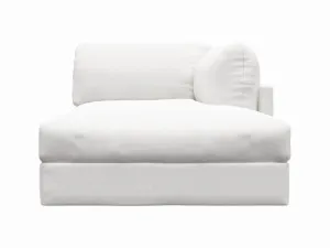 Finley Muse Frost Right Arm Facing Chaise Module by James Lane, a Sofas for sale on Style Sourcebook