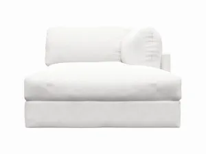 Finley Noa Fog Right Arm Facing Chaise Module by James Lane, a Sofas for sale on Style Sourcebook