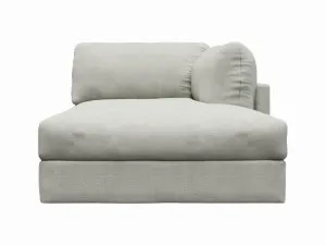 Finley Toorak Pebble Right Arm Facing Chaise Module by James Lane, a Sofas for sale on Style Sourcebook