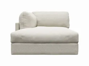 Finley Noa Desert Left Arm Facing Chaise Module by James Lane, a Sofas for sale on Style Sourcebook