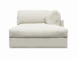 Finley Toorak Pearl Right Arm Facing Chaise Module by James Lane, a Sofas for sale on Style Sourcebook