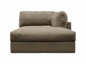 Finley Tribute Walnut Right Arm Facing Chaise Module by James Lane, a Sofas for sale on Style Sourcebook