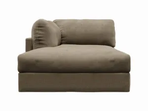 Finley Tribute Walnut Left Arm Facing Chaise Module by James Lane, a Sofas for sale on Style Sourcebook