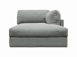 Finley Maya Flint Right Arm Facing Chaise Module by James Lane, a Sofas for sale on Style Sourcebook