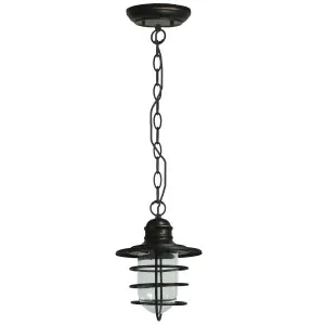 Dockyard Industrial Vintage Marine Pendant Antique Bronze by Lighting Inspirations, a Pendant Lighting for sale on Style Sourcebook
