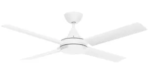 Brilliant Cairns 52" AC Ceiling Fan with Wall Controller White by Brilliant, a Ceiling Fans for sale on Style Sourcebook