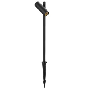 Telbix Flank Adjustable Head Outdoor LED Garden Post Light Black by Telbix, a Outdoor Lighting for sale on Style Sourcebook