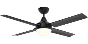 Brilliant Cairns 48? AC Ceiling Fan with B22 Light Fitting and Wall Controller Black by Brilliant, a Ceiling Fans for sale on Style Sourcebook