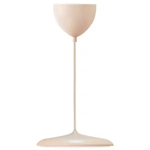 Nordlux Artist Small LED Pendant with Slim Drum Cymbal Silhouette Dusty Rose by Nordlux, a Pendant Lighting for sale on Style Sourcebook